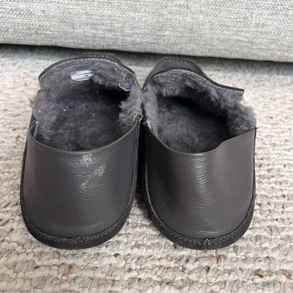 johnnie-O Sofa Loafer Slipper – Charcoal main image 4